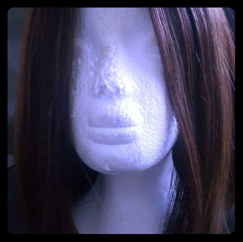 Wig with Highlights Colour